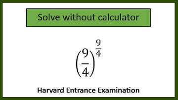 Mathematics Olympiad Exam Trick | Maths Olympiad | Exponential Problem
