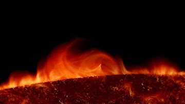 EmberGen - Solar Activity