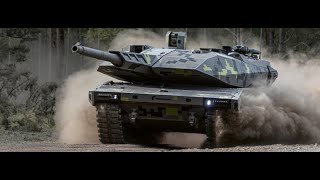 Украине обещают танк Пантера KF51 / Что за зверь?