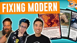 We Tell Wizards How to Fix Modern | MTGGoldfish Podcast #461