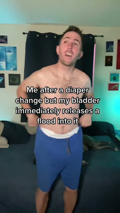 Every Time I Change My Diaper! It Never Fails!