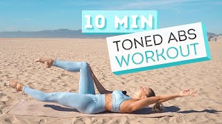 10 min TONED ABS WORKOUT | No Wrists | No Planks