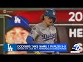 Dodgers beat the Phillies 5-3 in NLDS opener
