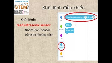 ✨✨✨10 Cảm biến siêu âm - Khóa học Xe Robot Arduino - Xe Dò Line (https://dochoistem.com)
