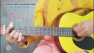 Lirik dan Chord Gitar Lagu Toraja Ganna'mo Kaboro'mu || Picer Hutahean || Lagu Toraja