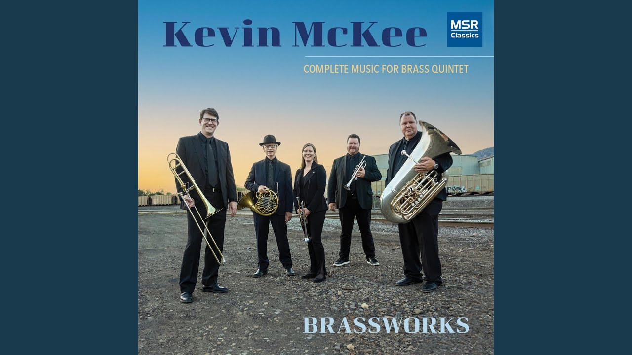 Iron Horse for Brass Quintet II. Highball on White Pass YouTube