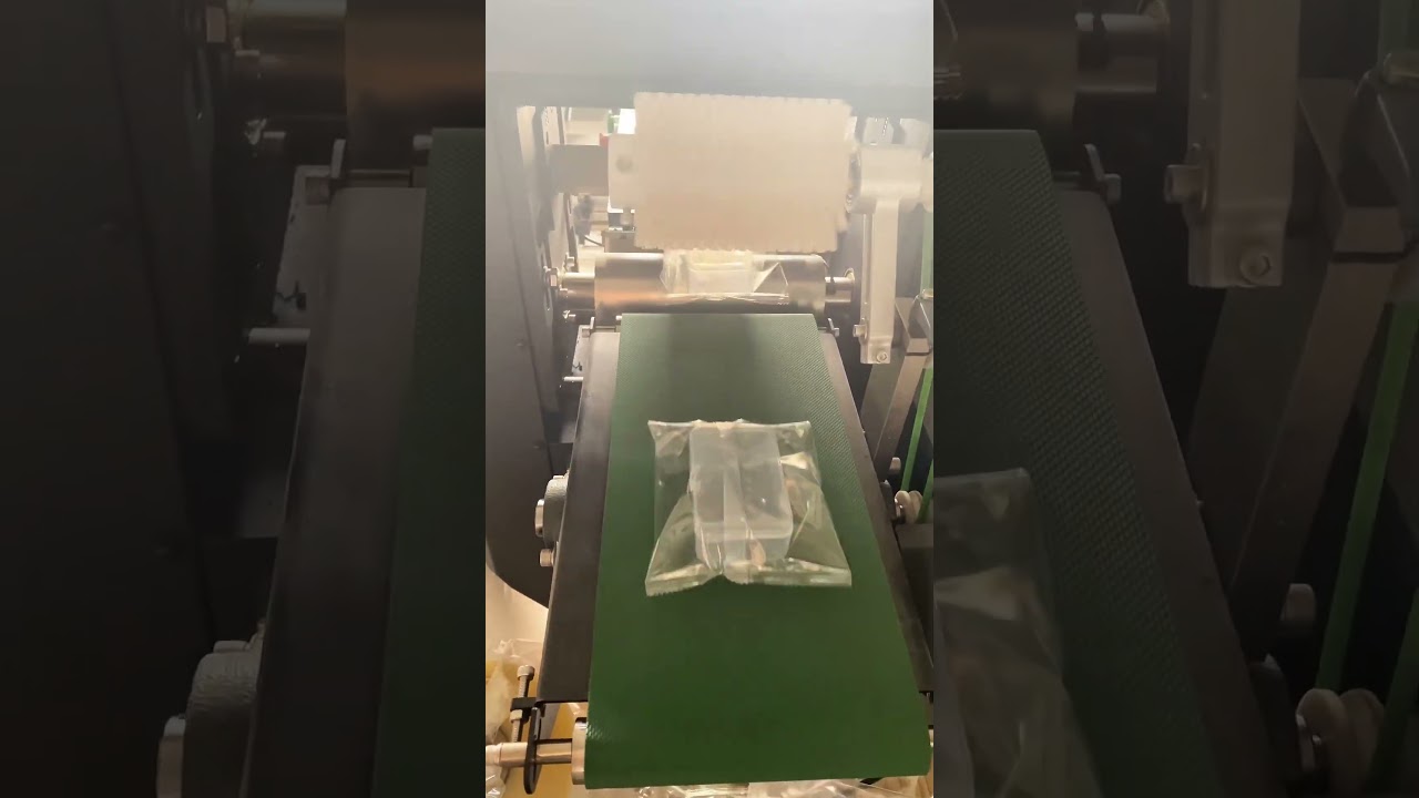 Boxes flow pack equipment automatic pillow type wrapper 