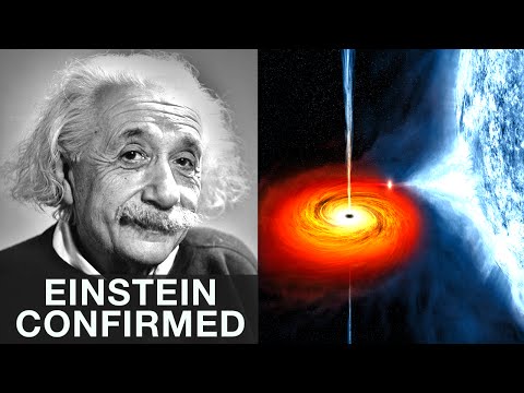 Albert Einstein's Gravitational Waves Discovered