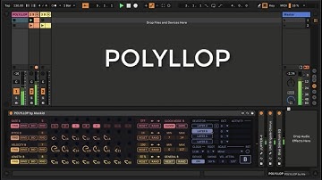 POLYLLOP Tutorial / 4 Layer Polyphonic and  Polymeter Sequencer