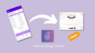 Mehndi course online free with certificate screenshot 3