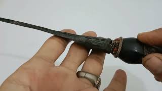 Keris Omyang Jimbe Originalputut Pandito Semedi. Keris Ini Konon Penambah Beras.