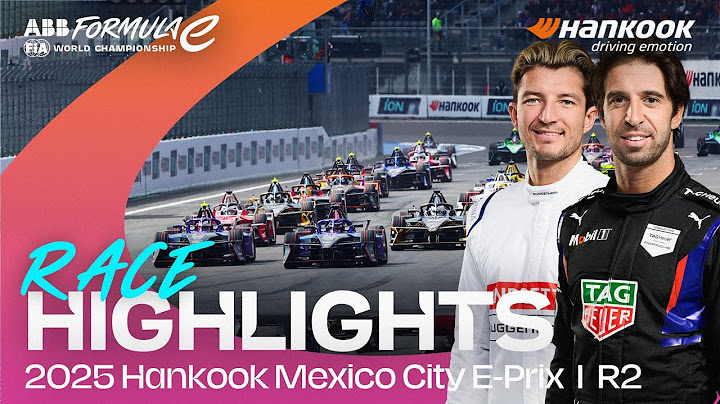 WHAT A RACE 😱 | 2025 Hankook Mexico City E-Prix Race Highlights