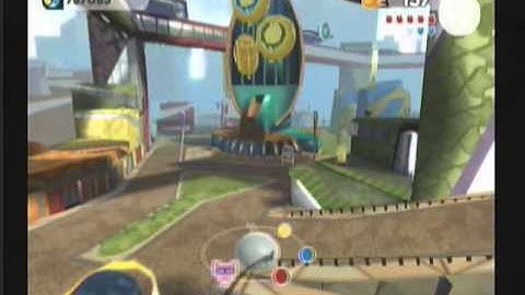 DE BLOB 2 Wii Walkthrough Part 4H The Senate