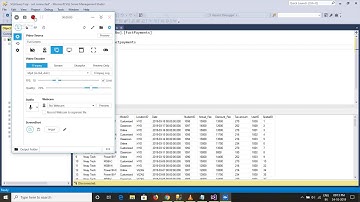 To restore files and filegroups over existing files IN SSMS 2017