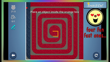 Brain It On!  Community Puzzles: FOUR FUN FAST ONES... solved by nagmok