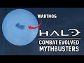 Vehicle Launching Mega Myth - Halo: CE Mythbusters