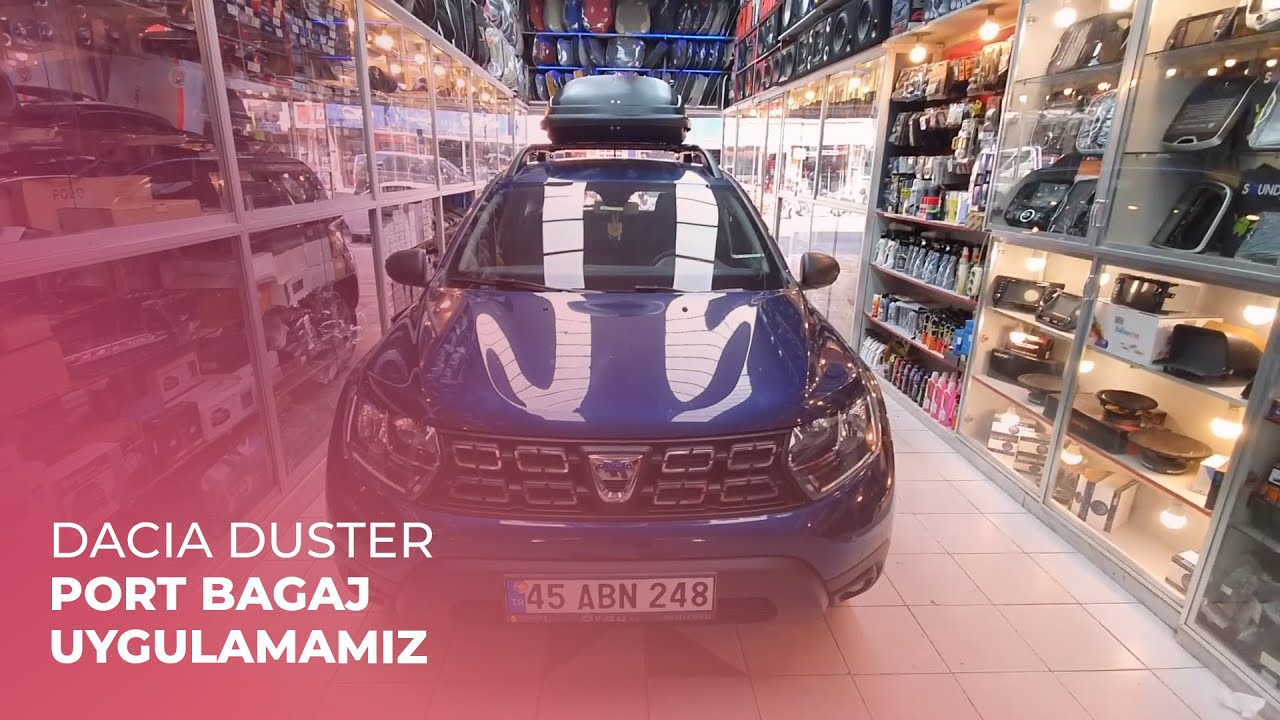 Dacia Duster // Port Bagaj Uygulamamız