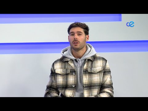 Dani Cabezón. "Para mí seríua un sueño ascender con el equipo de mi ciudad"
