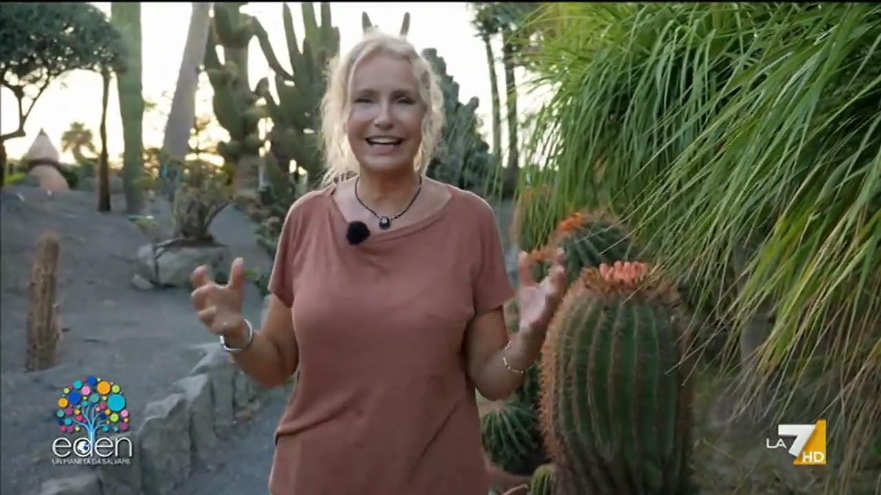 Giardini Ravino su La7 con Licia Colò nelprogramma EDEN