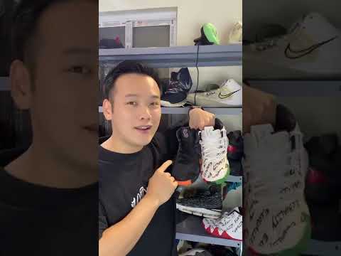 Video Đánh Giá Nhanh Kyrie 4 Fake Có Gì? DUNKTEAM - youtube