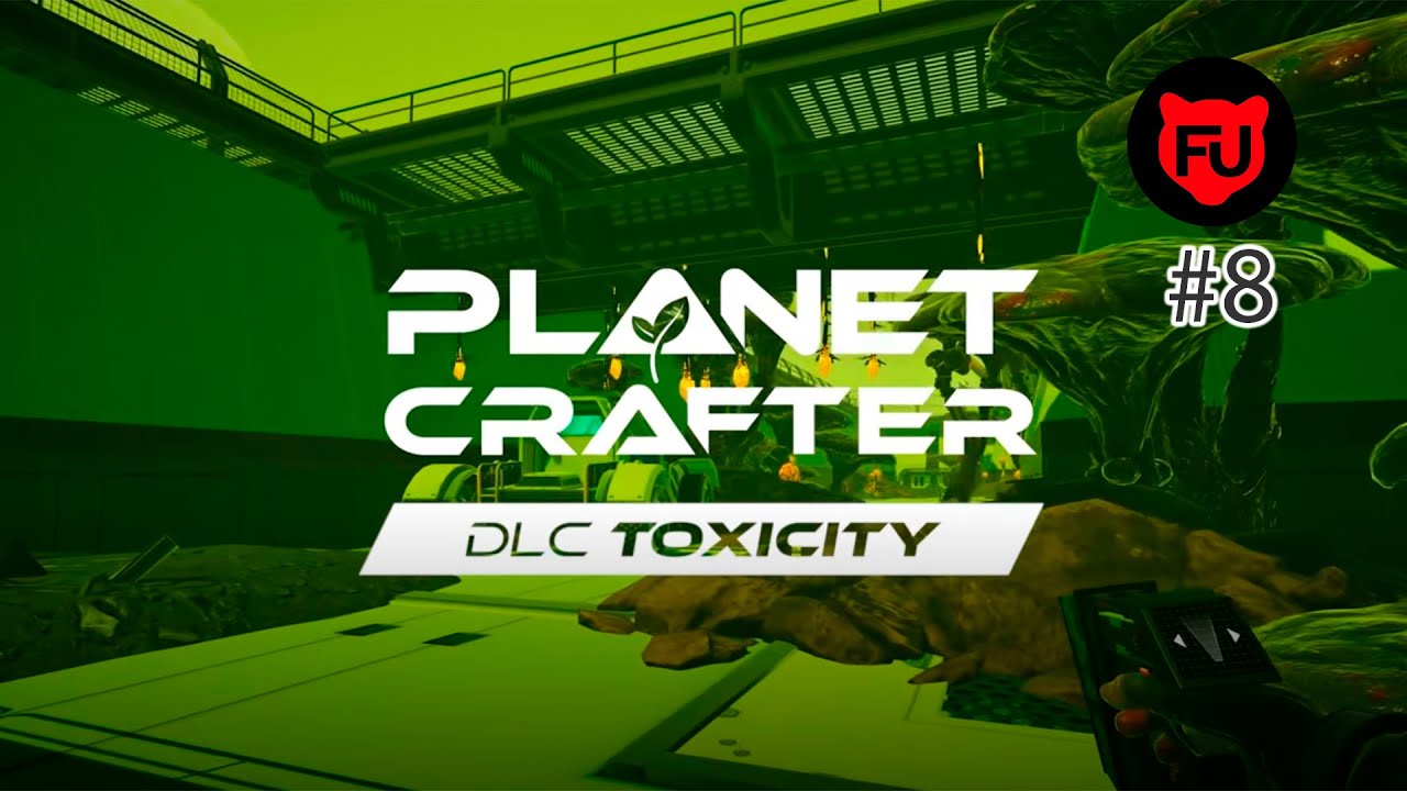 The Planet Crafter: The Toxic City || Центральный вокзал || #8