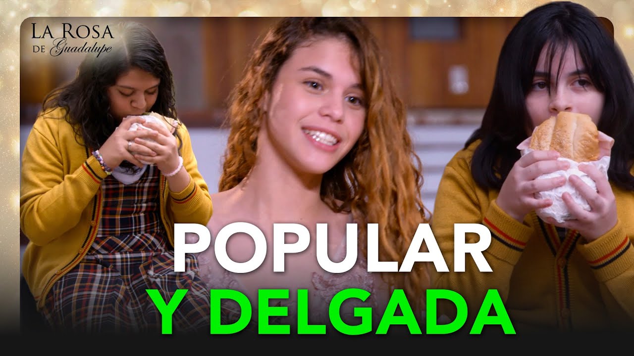 Lulú y Ofe quieren ser DELGADAS como LA MÁS GUAPA de PRIMARIA | LA DIETA DE LAS PRINCESAS 2/4