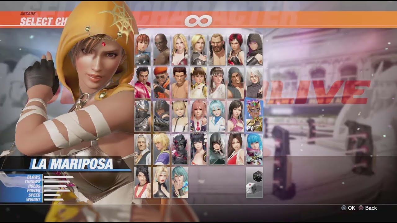 Dead Or Alive 6 - La Mariposa