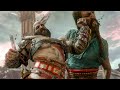 God of war ragnarok valhalla  kratos vs tyr all bosses fights  ending