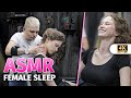 ASMR Female Sleep Therapy In Barber Shop Asmr For Sleep 