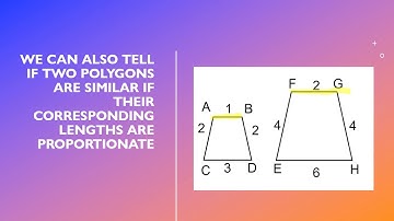 6.1 Part 1: Similarity in Polygons