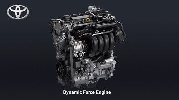 Toyota 2.0-liter Dynamic Force Engine