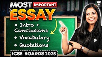 How to Score Well on Essay? Writing Tips for Class 10 ICSE English Language | Preksha Jain