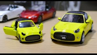 【TOYOTA S-FR】東京モーターショー開催記念 「トミカ」と「京商」の500台限定ミニカー！