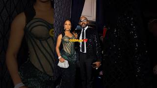 Adesuwa And Banky W Makes An Entrance At Bisola Aiyeolas 40 Birthday Celebration