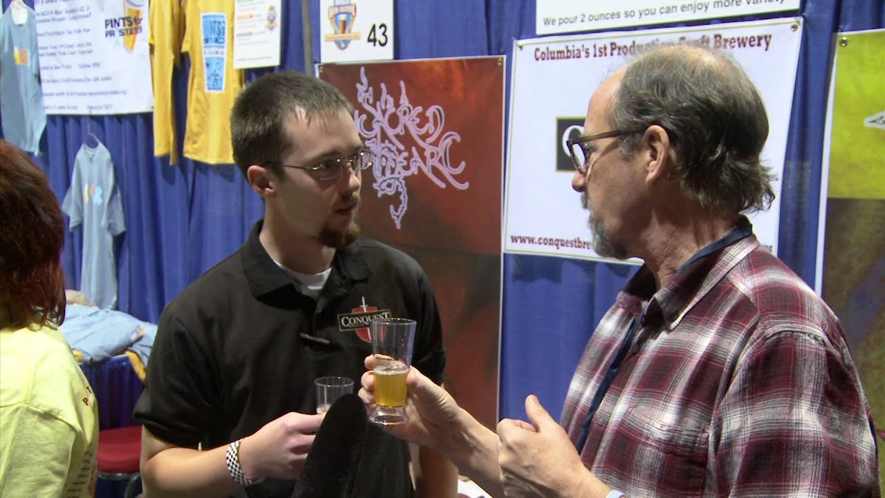 BottleReport and Daniel Bradford Meets Conquest Brewing of Columbia SC