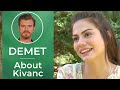 Demet Ozdemir ❖ Talks about Kivanc Tatlitug ❖ Closed Captions