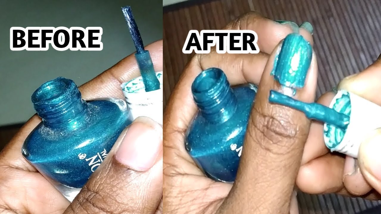 1. Nail Polish Hacks and Tricks for Perfect Manicures - wide 4