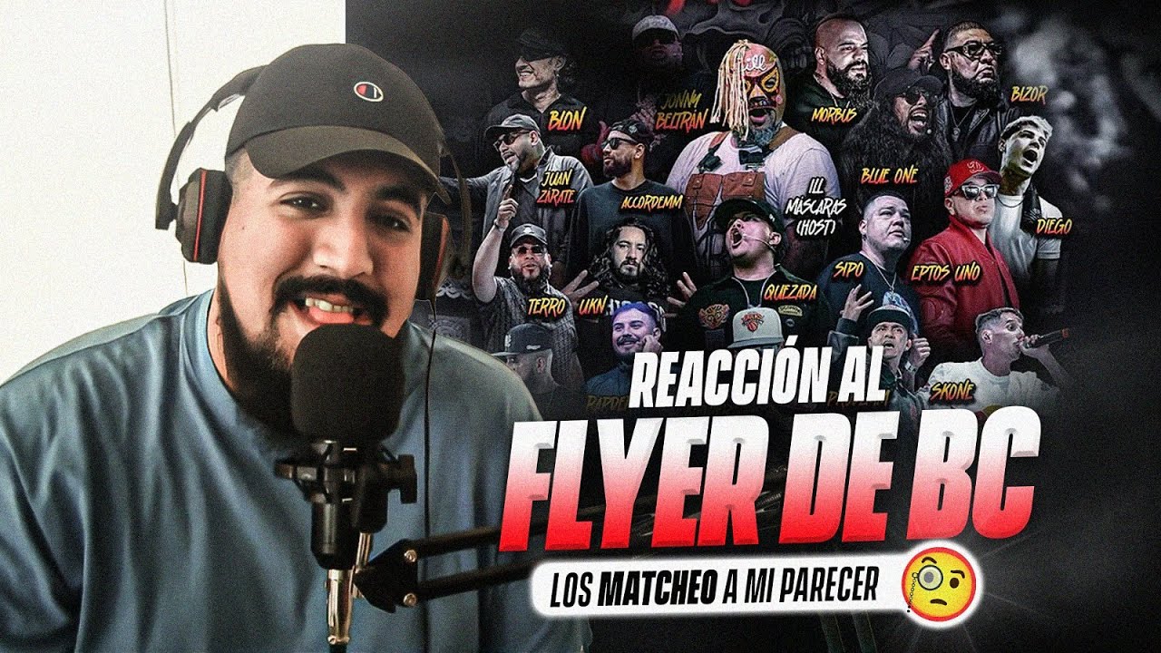 BC7 CARTEL COMPLETO Y MATCHEO YO LOS VERSUS - SIPO, EPTOS, GINO, PRODEMM, JUAN ZÁRATE, SKONE, BLON+