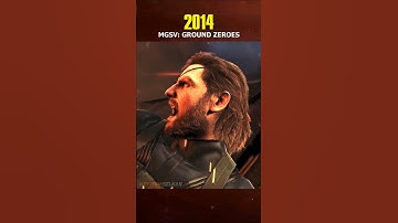 Evolution of BIG BOSS 1990-2025 🐍 #metalgearsolid