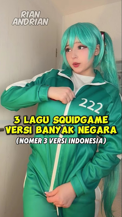 3 Lagu squidgame versi banyak negara!! Nomer 3 versi indonesia!!