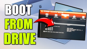 How to Change Boot Order to Start from USB Drive on Windows 11 PC (MSI Bios)