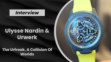 The coolest collab watch ever...? Urwerk and Ulysse Nardin team up with the new UR-FREAK watch