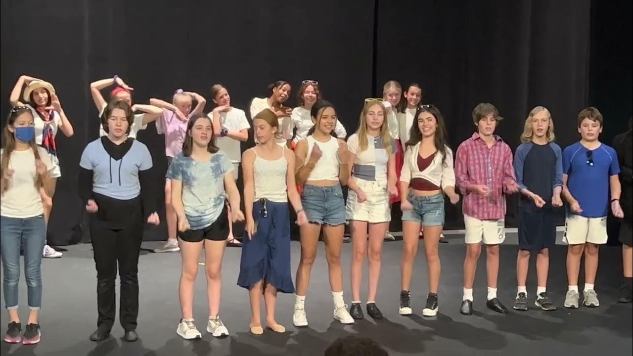 DCPA summer camp YouTube
