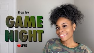 You Know Why I’m Here! | GAME NIGHT 🔴Live