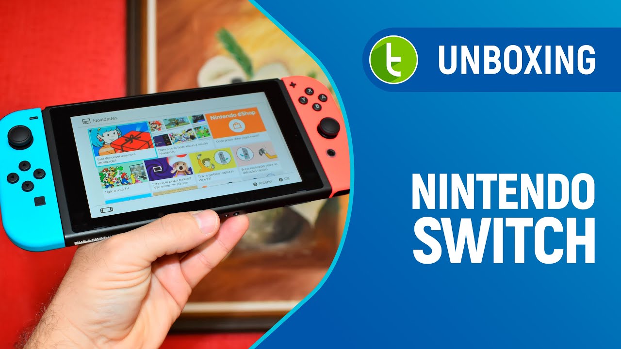 Nintendo expande linha de produtos no Brasil com novos modelos temáticos do  Switch