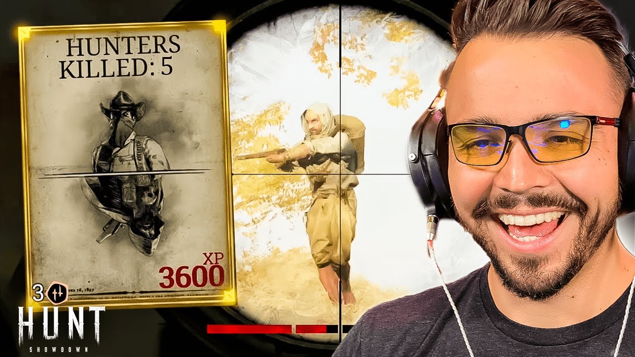 INSANE PVP Moments In These Hunt Showdown Games! - YouTube