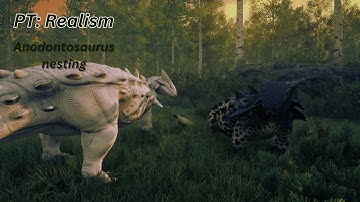 PT: Realism - Anodontosaurus Nesting - Short documentary
