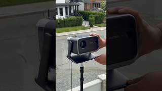 The outdoor Hoem Theatre Setup on a budget? Aurzen Boom Mini! @Aurzen_Official #hometheatre
