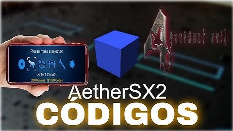 Como colocar Códigos no Resident evil 4 Aethersx2 #CODBREAKER
