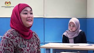 SPEAKING TEST SPM 2021 Video 3  Anas & Tanisha